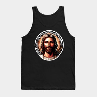 Psalm 118:24 This Is The Day The Lord Has Made Tank Top